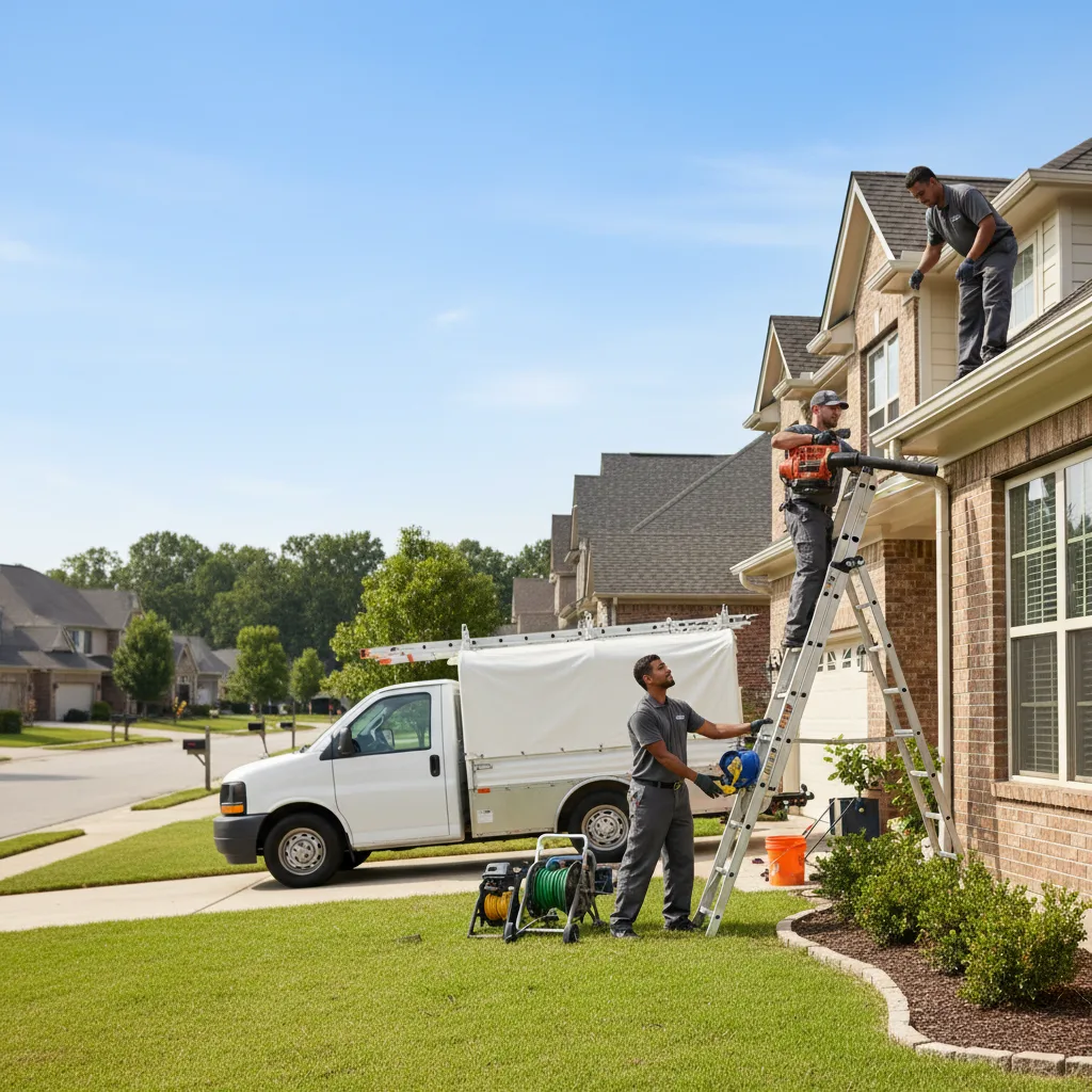 Home Gutter Service in Greenwood Springs, MS near me